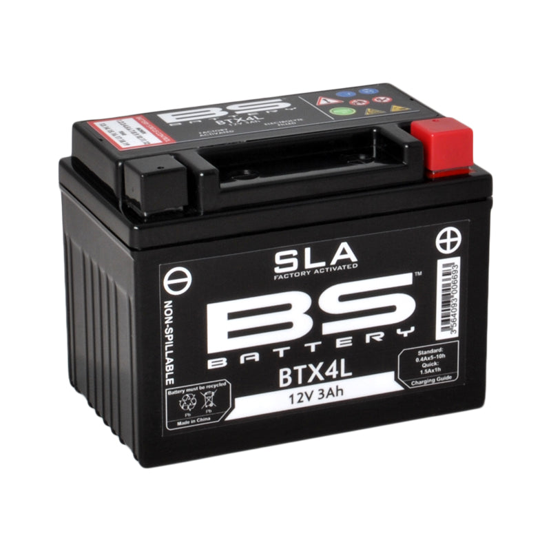 Batteri (12 Volt), BS-Battery. BTX4L/BTZ5S