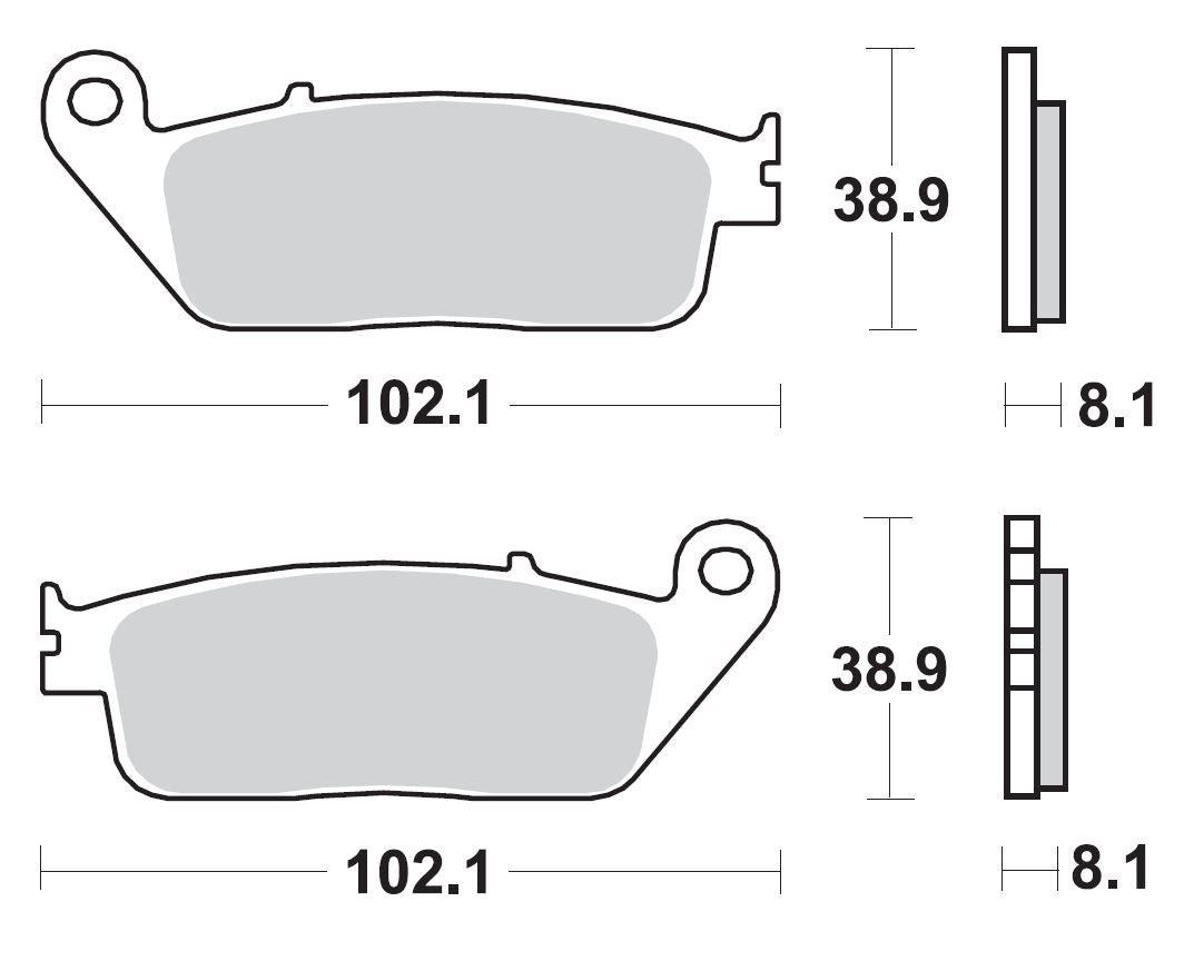 Bremseklosser, SBS 183 CT, Diverse Merker og modeller