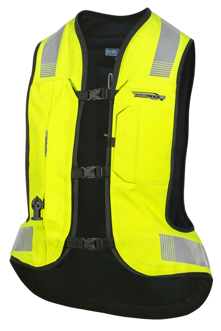 Airbagvest, Helite. Turtle 2 (Fluo)