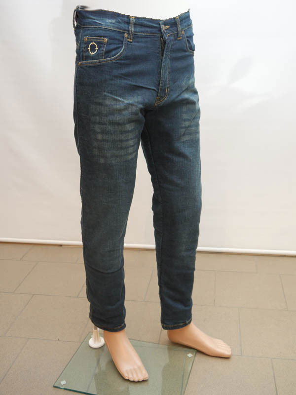 Bukse, MCO Kevlar Jeans (Blå)