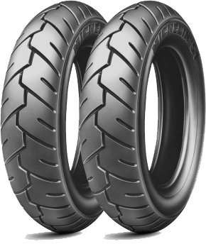 Dekk, 3.50-10 59J F/B, MICHELIN S1