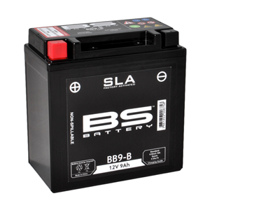 Batteri, Poweroad. YB9-B, 12 volt