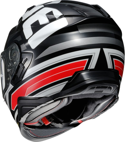 Hjelm, Shoei. GT-Air 2, Insigna TC1 (Svart, flerfarget)