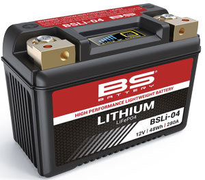 Batteri (12 Volt), BS-Battery. BSLI-04, Lithium