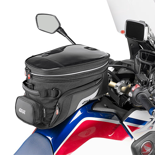 Tankveske, Givi. Tanklock XS320, til Africa Twin