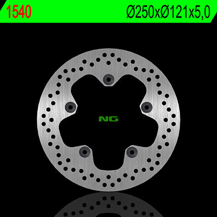 Bremseskive (bak, Ø250mm), NG Brake Disc