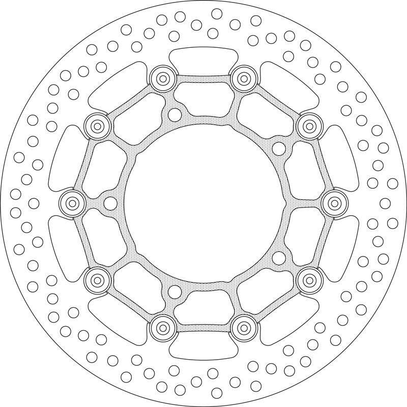 Bremseskive (foran), SBS-5029