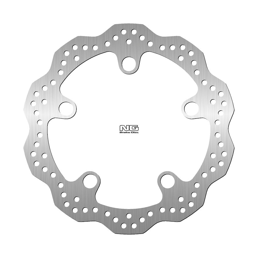 Bremseskiver (Ø 296mm), NG Brake Disc, Passer til diverse motorsykler