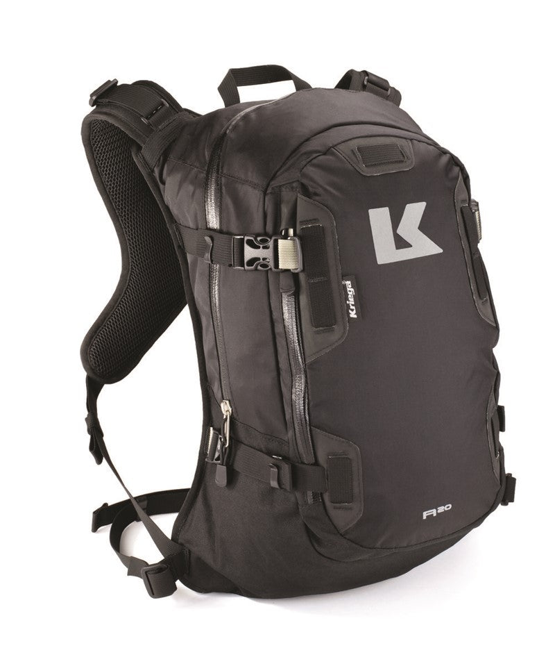 Ryggsekk (20 liter), Kriega. KR20 (Svart)