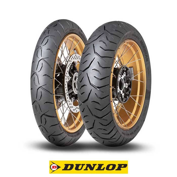 Dekksett, Dunlop. TRX Meridian (110/80-19 + 150/70-17)