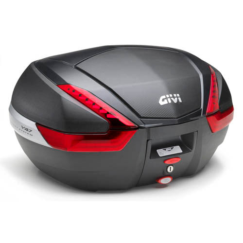 Toppboks, Givi. Monokey V47NN (Svart med refleks)