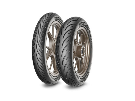 Dekk, 130/80-17 65H B, Michelin Road Classic