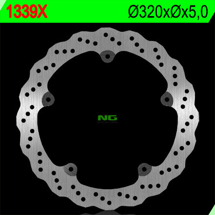 Bremseskive (Ø320 mm), NG Brake Disc