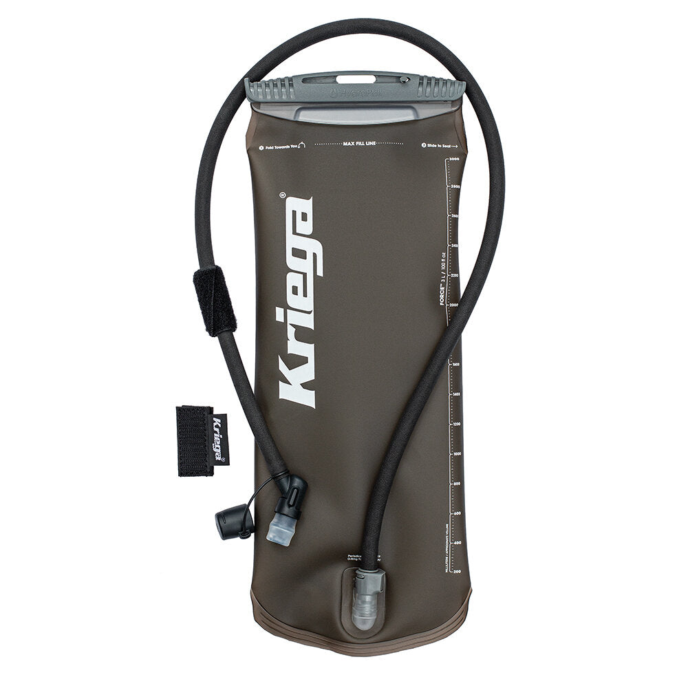 Drikkeflaske(3 liter), Kriega. Hydrapak, 3 Liter