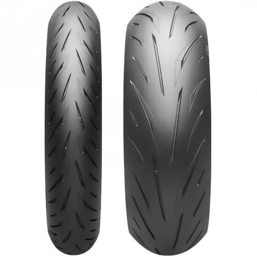 Dekksett, Bridgestone. S22 (120/70-17 + 190/55-17)