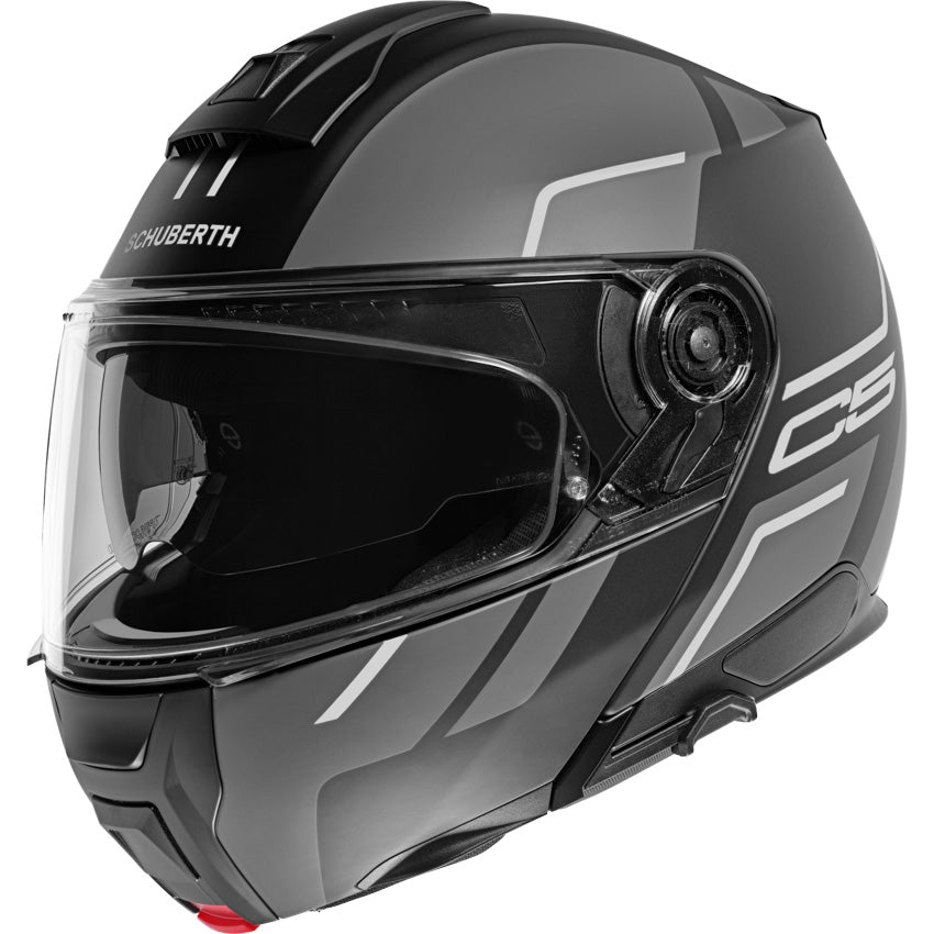 Hjelm, Schuberth. C5 Master (Grå)