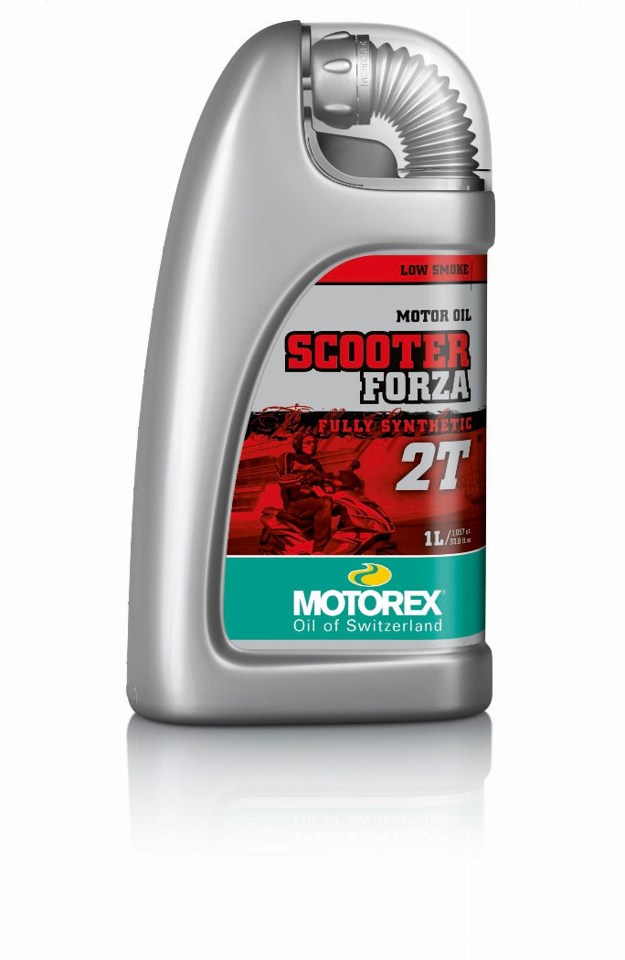 Motorolje, Motorex. Scooter Forza 2T, 1 liter syntetisk