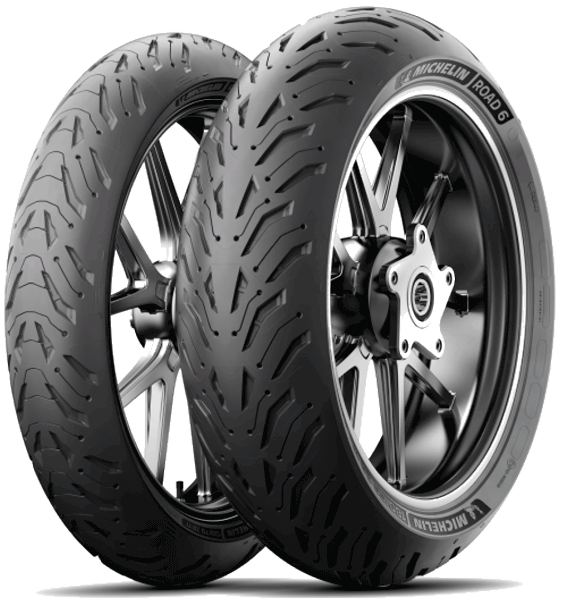 Dekksett, 120/70-17 + 190/55-17, Michelin, Road 6