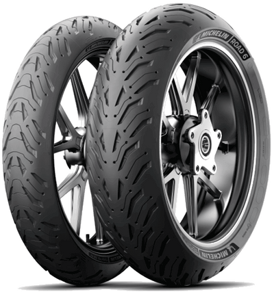 Dekksett, Michelin, Road 6 GT (120/70-17 + 190/55-17)