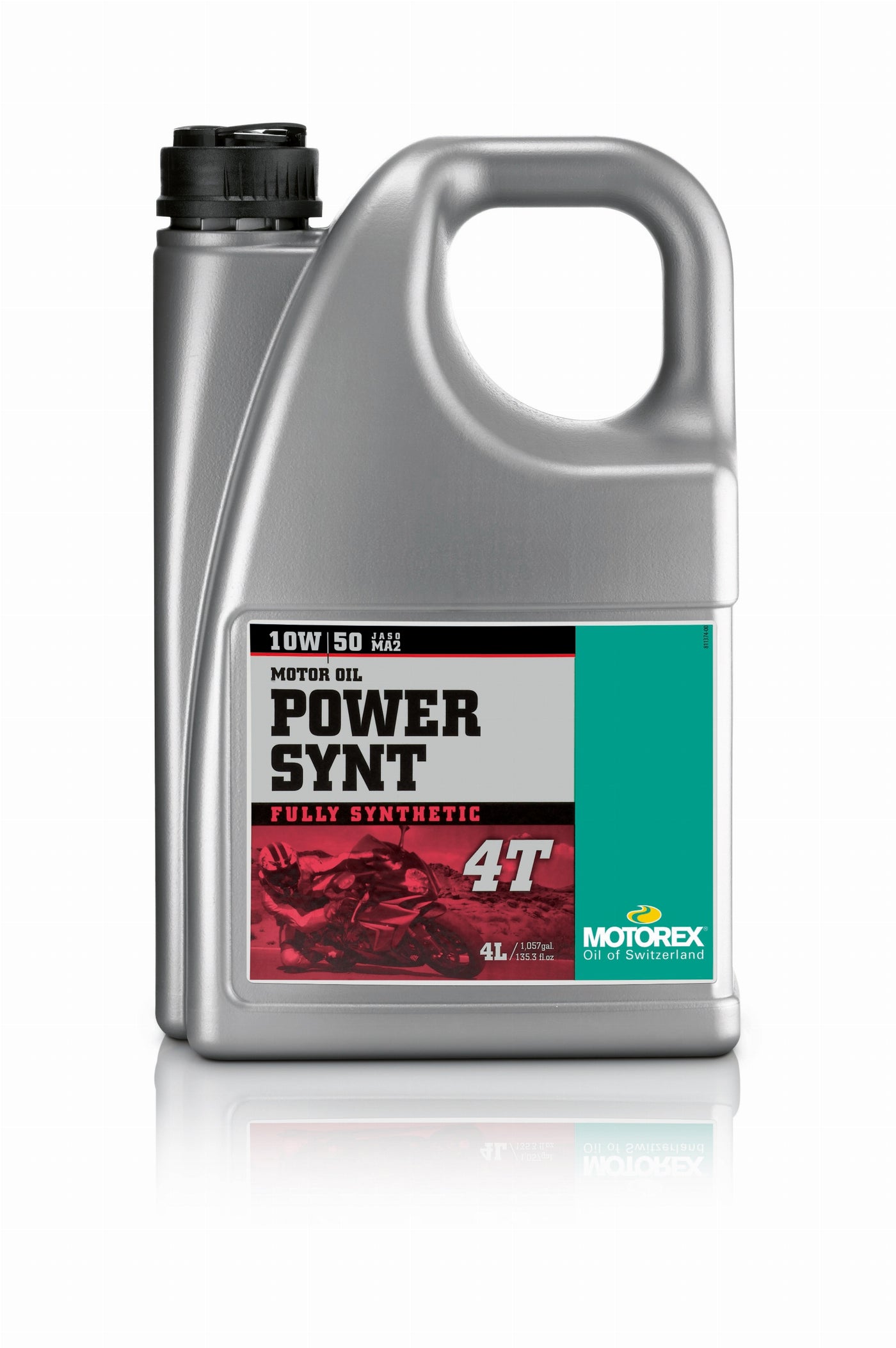 Motorolje (10/50W), Motorex. Power Synt 4T, 4 liter syntetisk