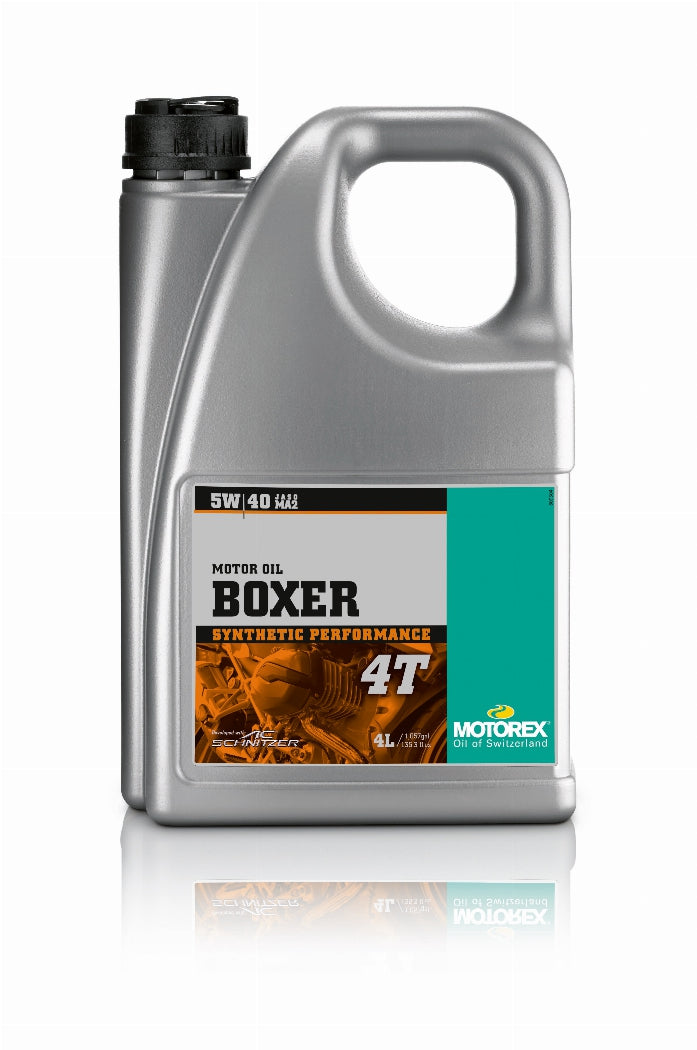 Olje, Motorex, Boxer 4T 5/40W, 4 Liter, (Syntetisk)