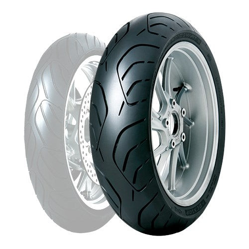 Dekk, 180/55-17 73W B, Dunlop ROADSMART III