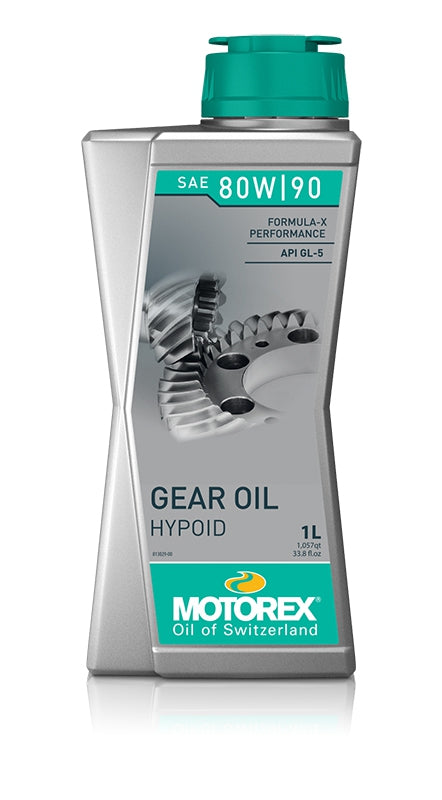 Girolje (80/90W), Motorex. Hypoid, 1 liter delsyntetisk