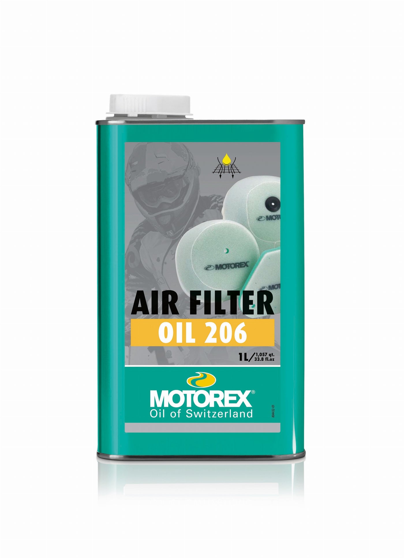 Luftfilterolje, Motorex. 206 (For svampfilter)