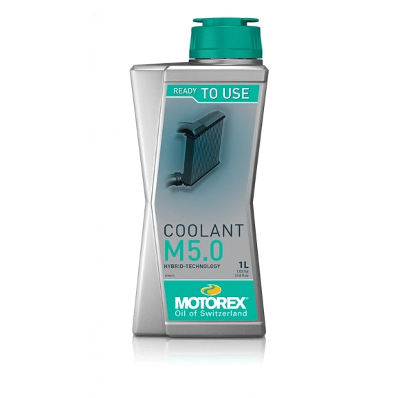 Frostvæske med silikater, Motorex. G48/M5 Protect (Blå/grønn)