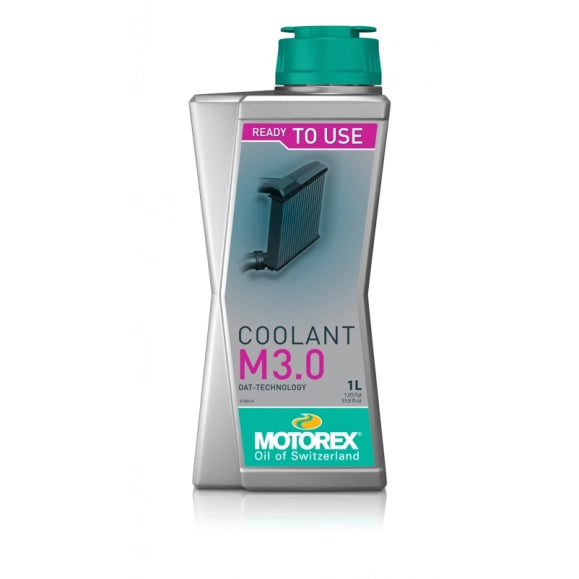 Frostvæske uten silikater, Motorex. G30/M3 Protect (Rød)