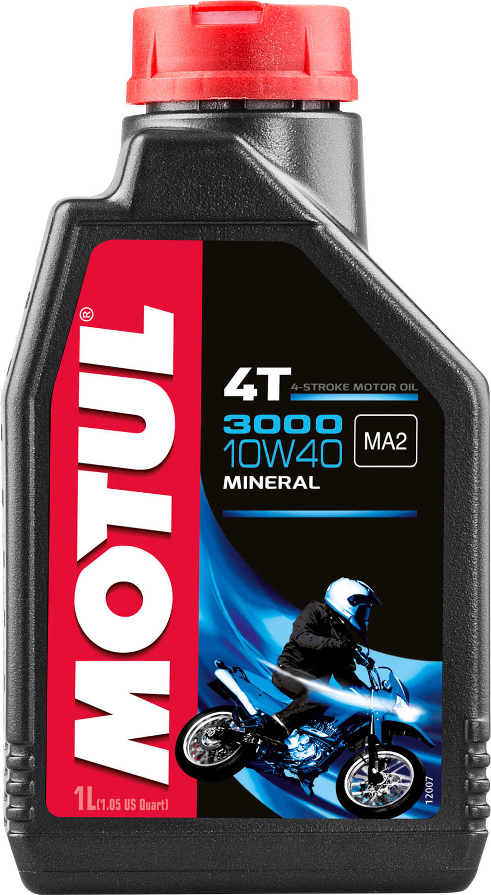 Olje, Motul, 3000 10/40W, 4 liter, (Mineralolje)