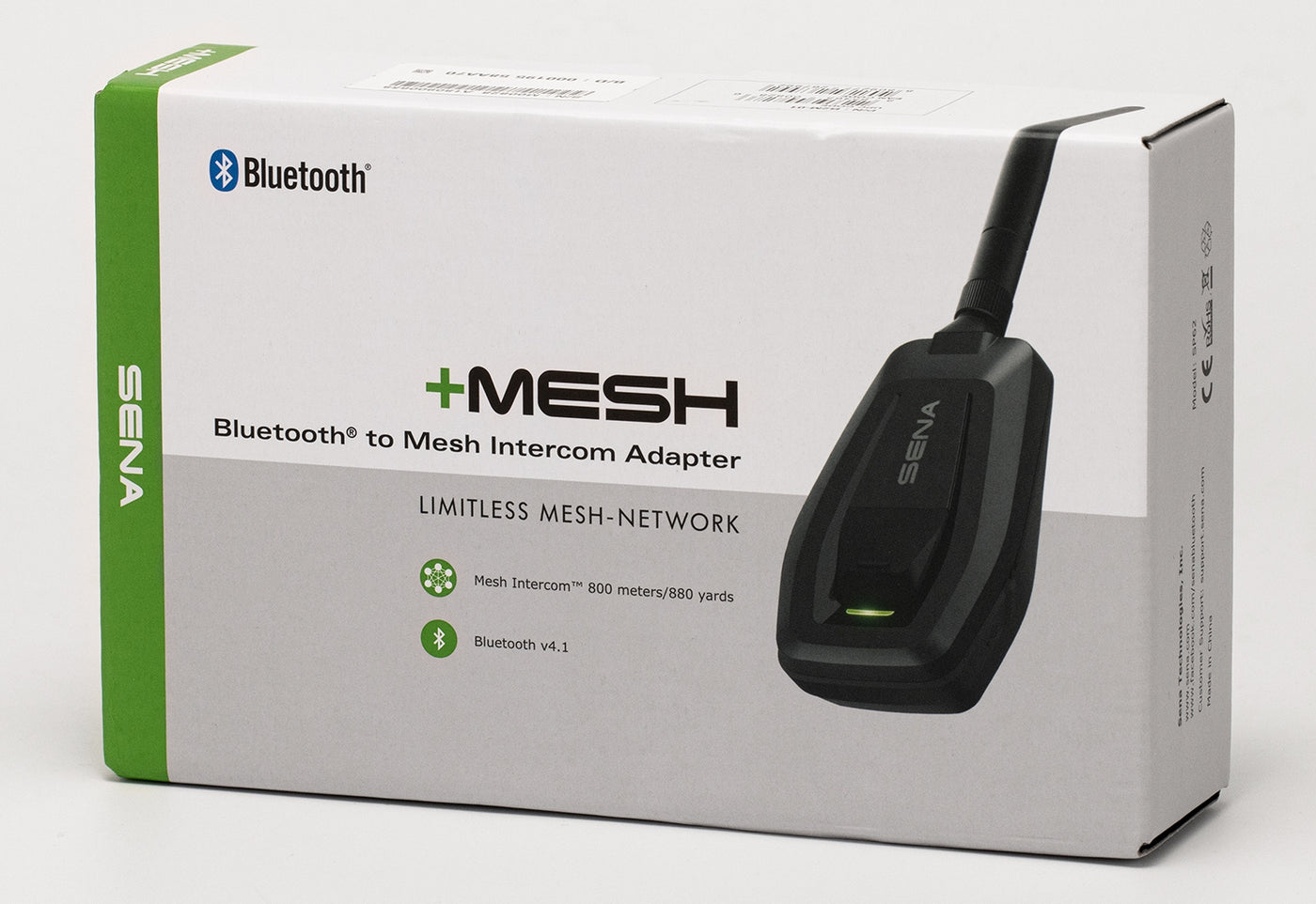 Sena + Mesh (Bluetooth til Mesh adapter)