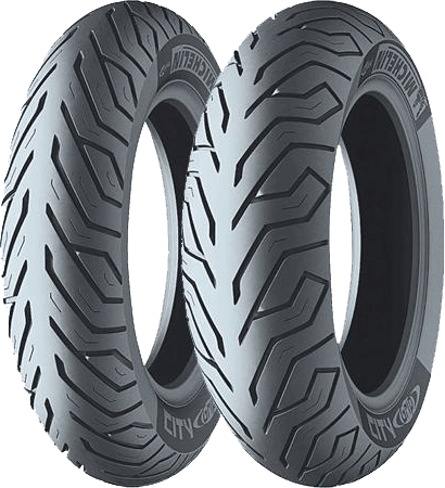 Dekk, 110/70-16 52P F, MICHELIN CITY GRIP