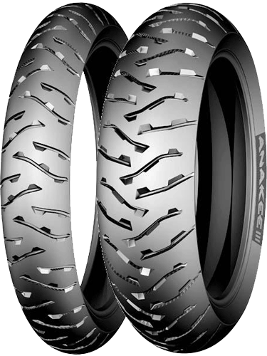 Dekk, 110/80-19 59V F, MICHELIN ANAKEE 3