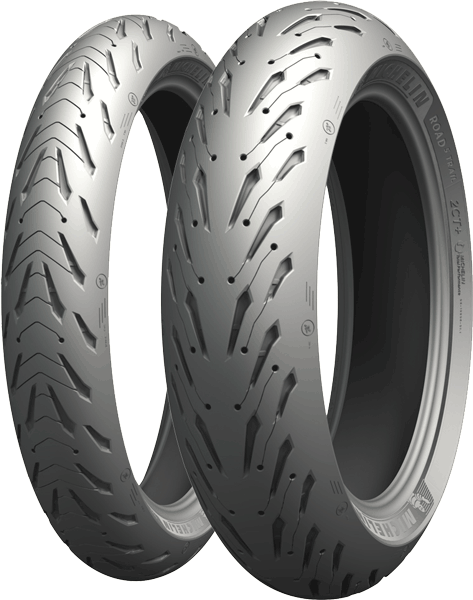 Dekk, 120/70-19 60W F, Michelin ROAD 5 TRAIL