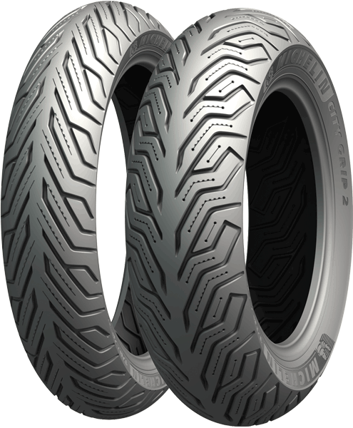 Dekk, 120/80-16 60S F/B, Michelin City Grip 2