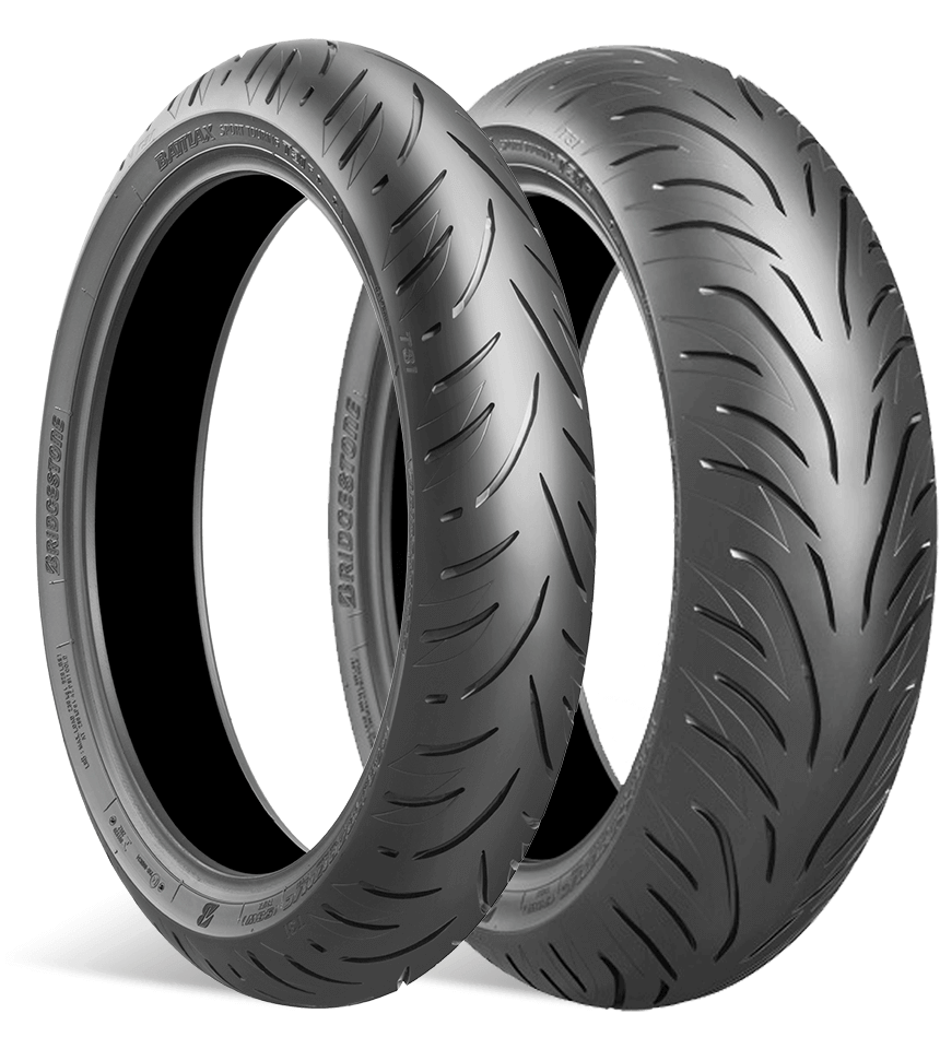 Dekk, 160/70-17 73W B, Bridgestone, T31