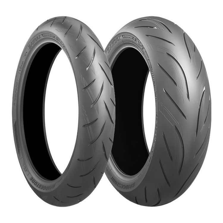 Dekk, 120/70-17 58W F, Bridgestone, S21