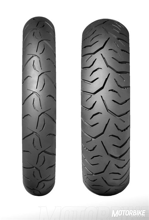 Dekksett, 120/70-19 + 170/60-17 Dunlop, TRX Meridian