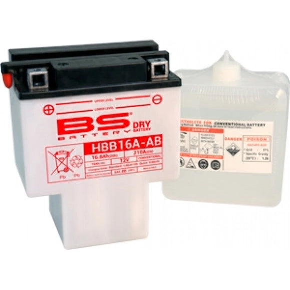 Batteri (12 volt), BS-Battery. HBB16A-A