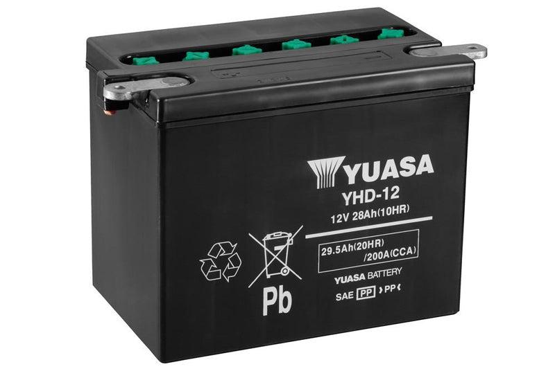 Batteri (12 volt), Yuasa. YHD-12