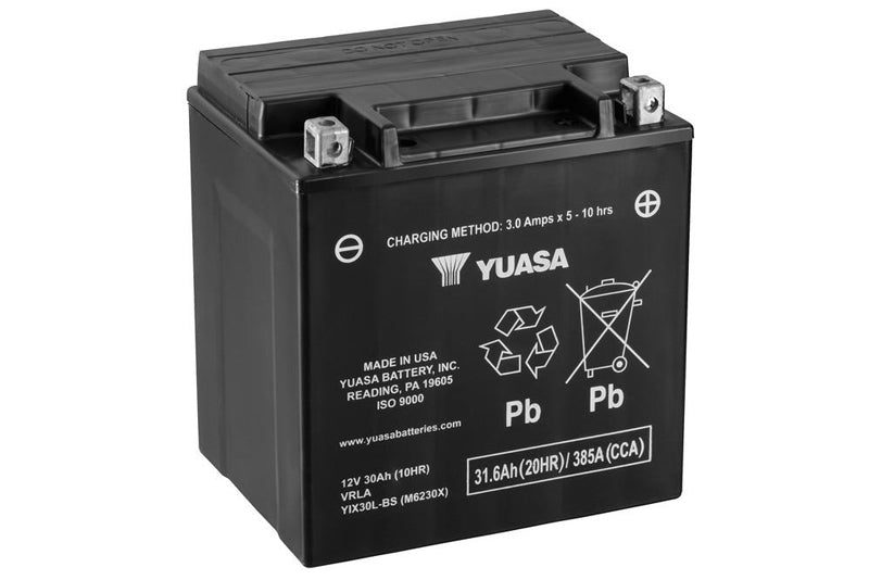 Batteri, Yuasa. YIX30L-BS/YB30L-B