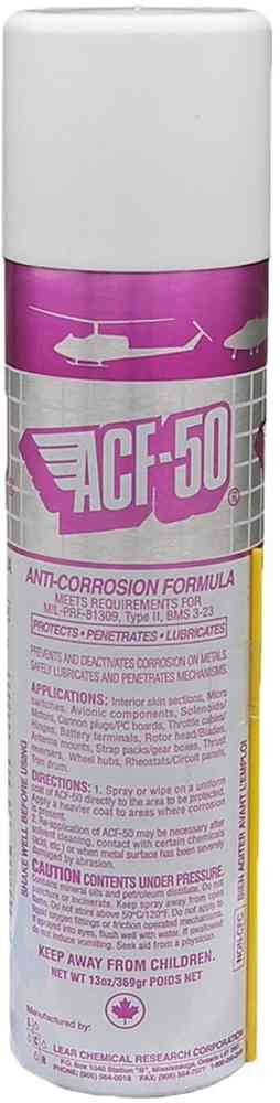 Antirust-spray, ACF50