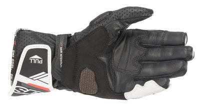 Hansker, Alpinestars, SP-8 V3 Lady (Svart / hvit)