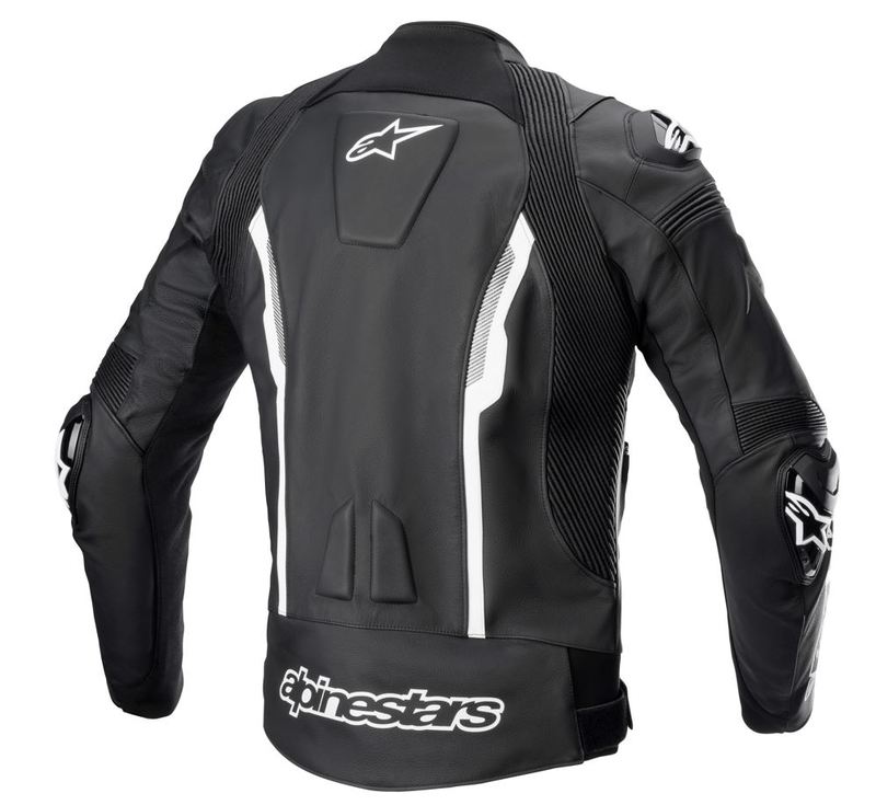 Skinnjakke, Alpinestars, Missile V2 (SORT/HVIT)