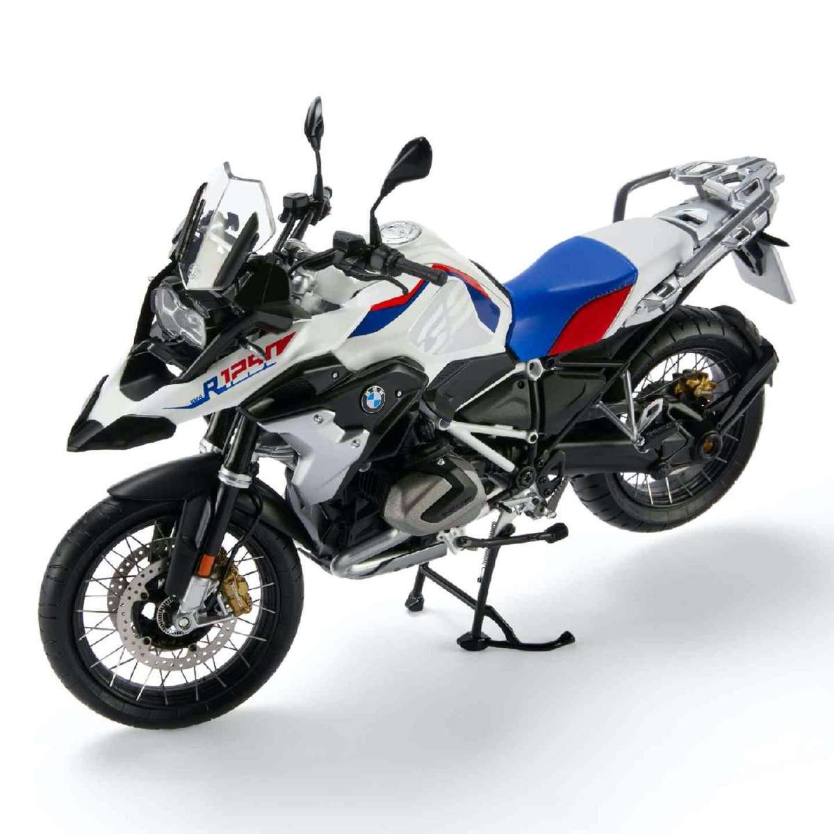 Modellsykkel, BMW, R1250 GS HP-Style (skala 1:10)