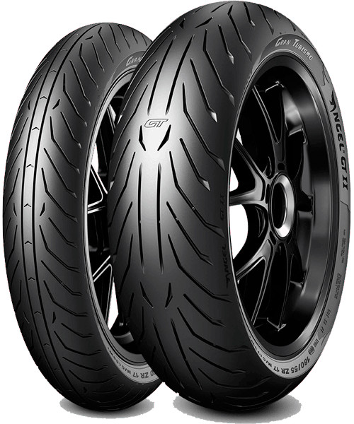 Dekksett, Pirelli. Angel GT 2 (120/70-17 + 190/55-17)