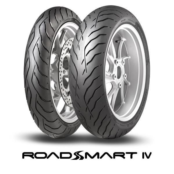 Dekksett, Dunlop. Roadsmart 4 (120/70-17 + 160/60-17)