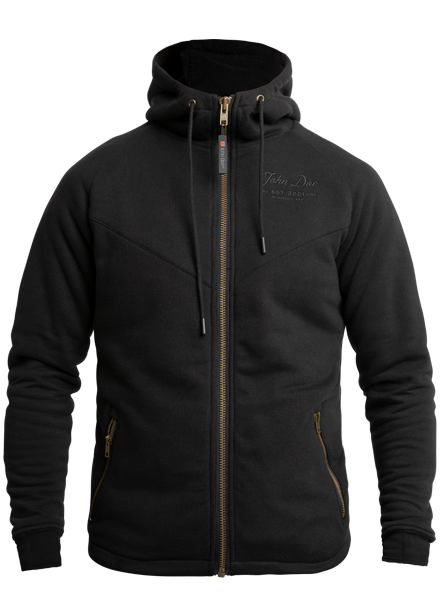 Jakke, John Doe. XTM Hoodie V2 (Svart)