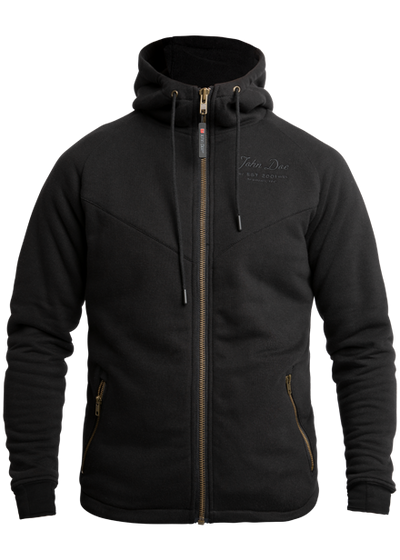 Jakke, John Doe. XTM Hoodie V2 (Svart)